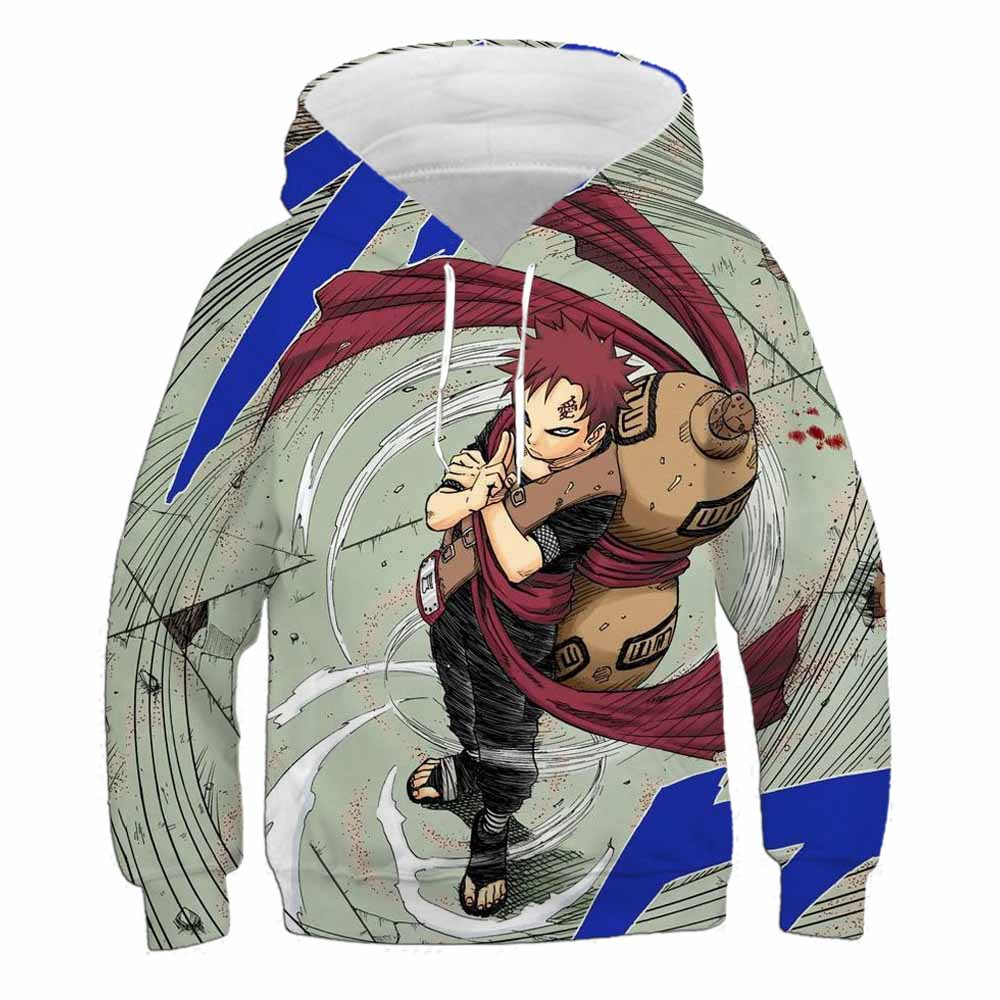 Sweat-shirt Anime NarAA pour enfants, sweat à capuche pour garçons, costume de printemps et d automne, 4-14 ans 160
Sweat-shirt Anime NarAA pour enfants, sweat à capuche pour garçons, costume de printemps et d automne, 4-14 ans 160