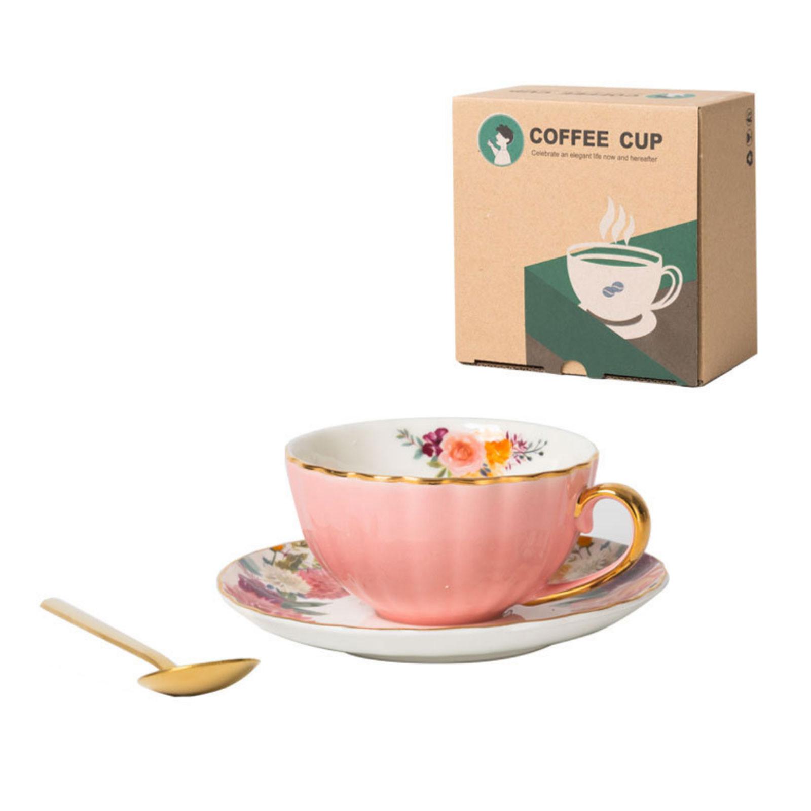 Роскошный керамический набор кофейных чашек Шикарный европейский легкий роскошный керамический набор чашек и блюдец для завтрака и чаепития 7
Роскошный керамический набор кофейных чашек Шикарный европейский легкий роскошный керамический набор чашек и блюдец для завтрака и чаепития 7