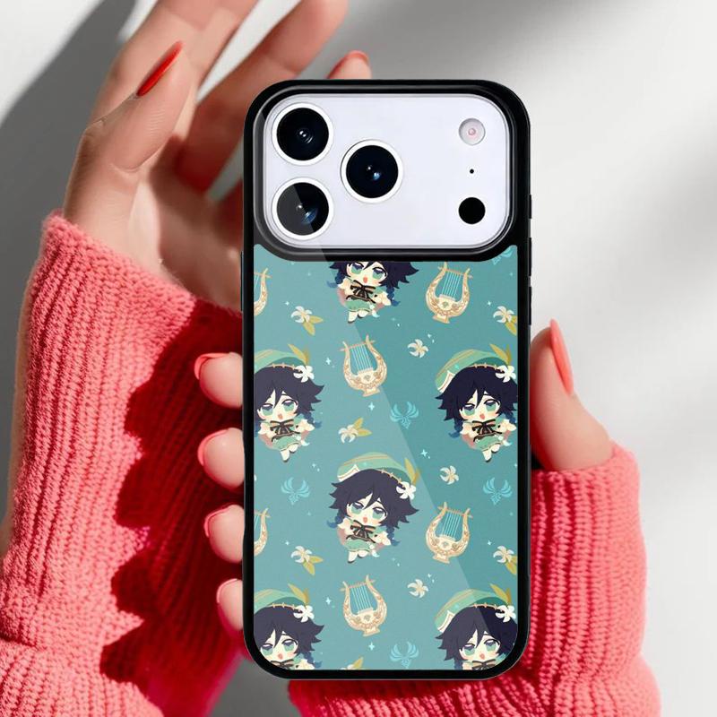 Genshin Impact Chibi Phone Case for iPhone 17 16 15 14 13 Pro Max Back Cover for 12 11 Pro Coque iPhone 16 Pro
Genshin Impact Chibi Phone Case for iPhone 17 16 15 14 13 Pro Max Back Cover for 12 11 Pro Coque iPhone 16 Pro