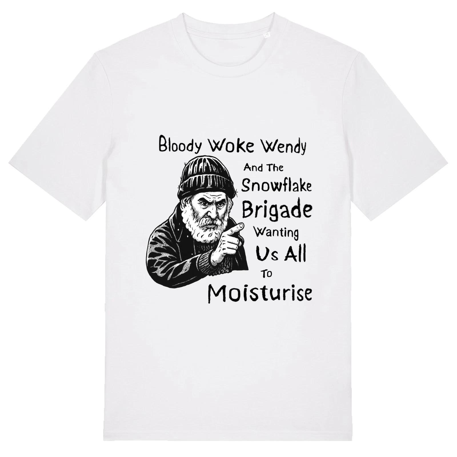Woke Wendy & The Snowflake Brigade V2 Unisex T-Shirt -Farmer Jim Novelty British 2XL
Woke Wendy & The Snowflake Brigade V2 Unisex T-Shirt -Farmer Jim Novelty British 2XL