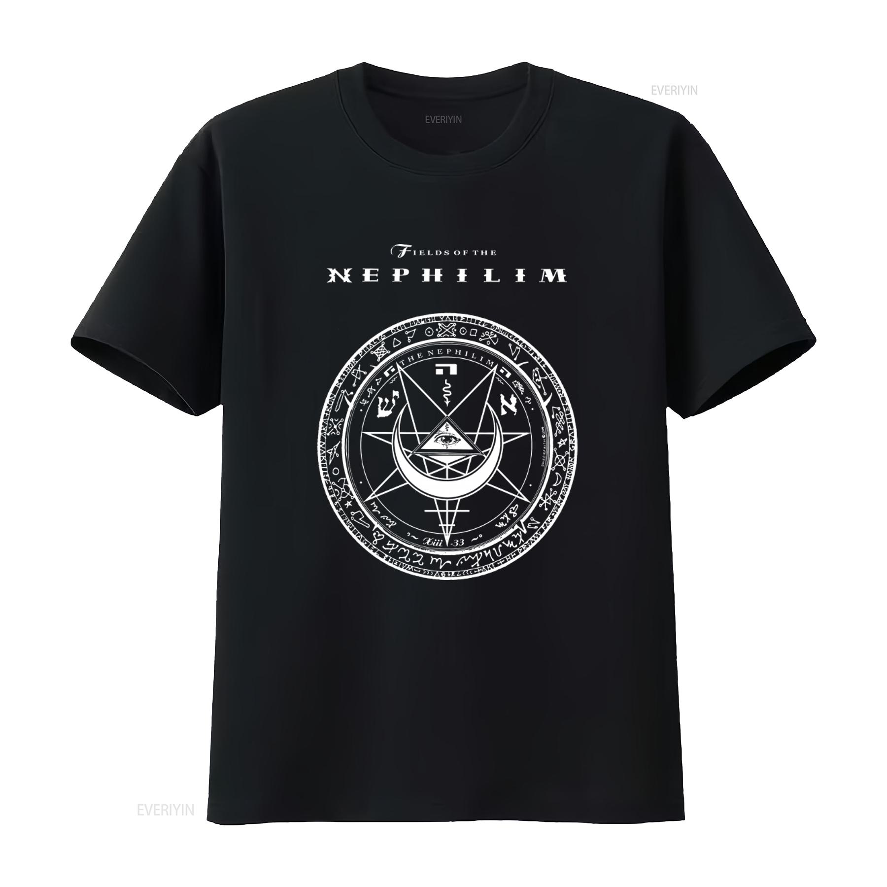 Fields Of The Nephilim Logo T Shirt Gothic Occult Symbol Print vintage Washed Unisex homme Comfortable graphic designer clothes 4XL
Fields Of The Nephilim Logo T Shirt Gothic Occult Symbol Print vintage Washed Unisex homme Comfortable graphic designer clothes 4XL