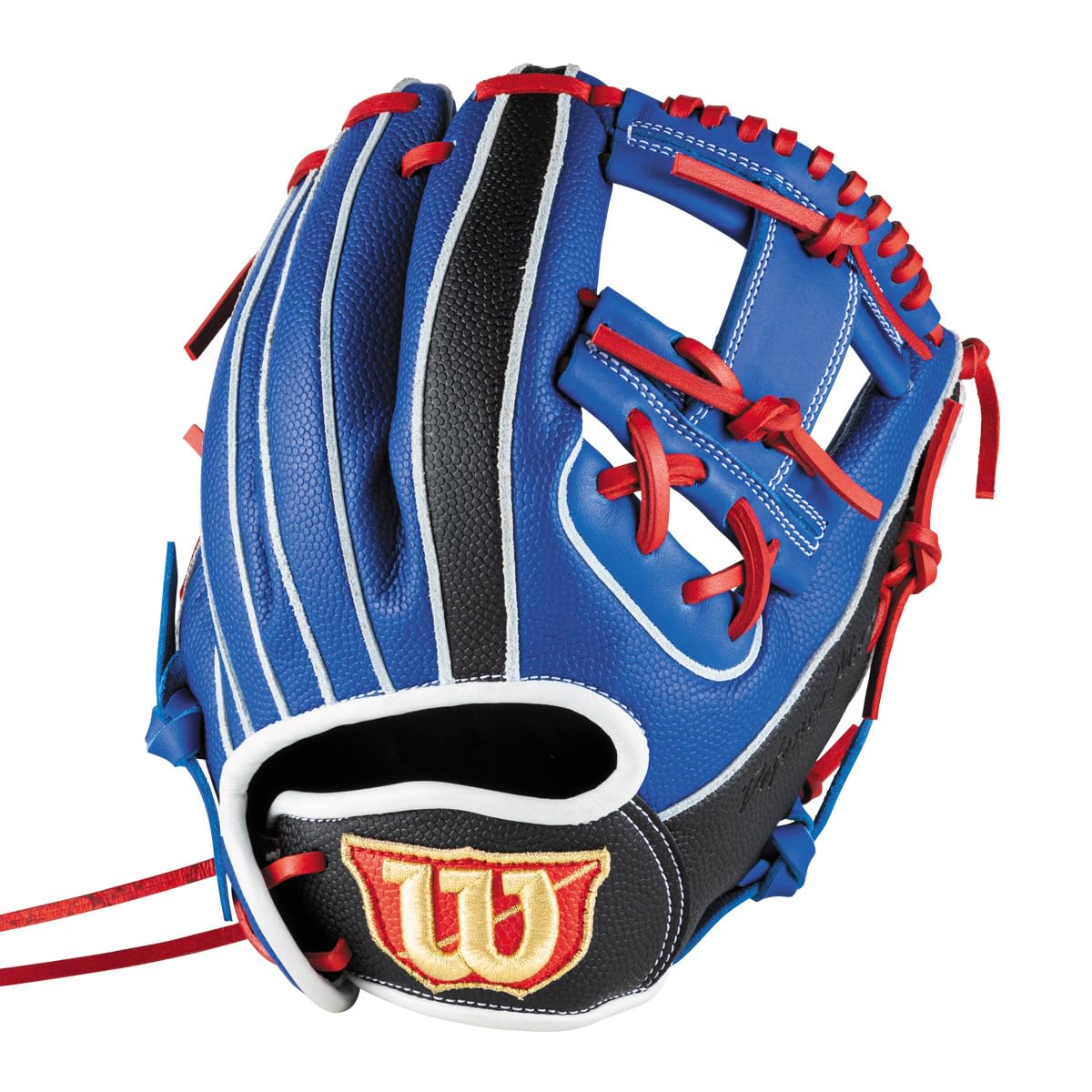 Wilson AW Junior DMAX DUAL Throw Infielder s Baseball, 6J, Ross/BLSS, Left-Handed
Wilson AW Junior DMAX DUAL Throw Infielder s Baseball, 6J, Ross/BLSS, Left-Handed