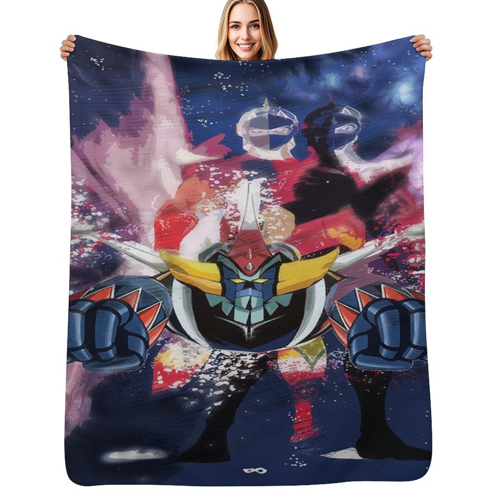 Grendizer Throw Blanket Warm Comfortable Blanket Gift for Parents Friends 102x76cm(40x30in)
Grendizer Throw Blanket Warm Comfortable Blanket Gift for Parents Friends 102x76cm(40x30in)