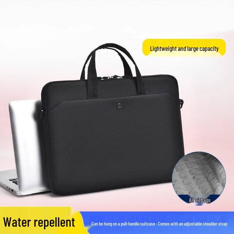 Li Shen Air Cushion Laptop Shoulder Bag
Li Shen Air Cushion Laptop Shoulder Bag
