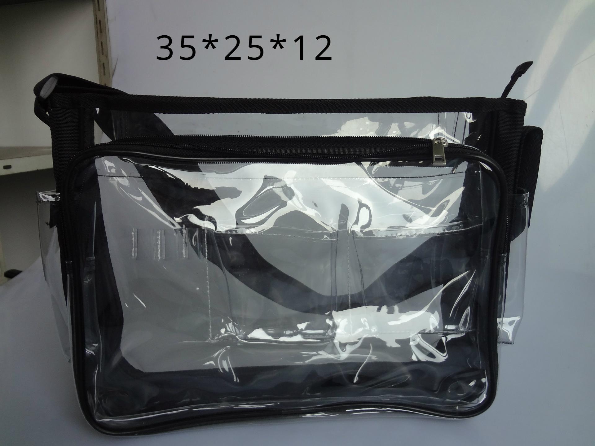 35 * 25 * 12 Сумка для мобильного телефона Прозрачная многофункциональная компьютерная сумка Набор инструментов для защиты от пыли 14 inches чёрный