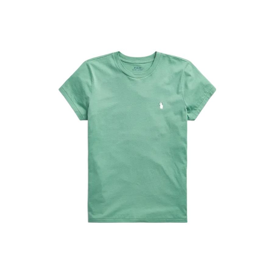 Polo Ralph Lauren Ss22 однотонная футболка с вышитым логотипом и коротким рукавом, женские топы, зеленый цвет WMPOKNINCU20519-300 XS
Polo Ralph Lauren Ss22 однотонная футболка с вышитым логотипом и коротким рукавом, женские топы, зеленый цвет WMPOKNINCU20519-300 XS