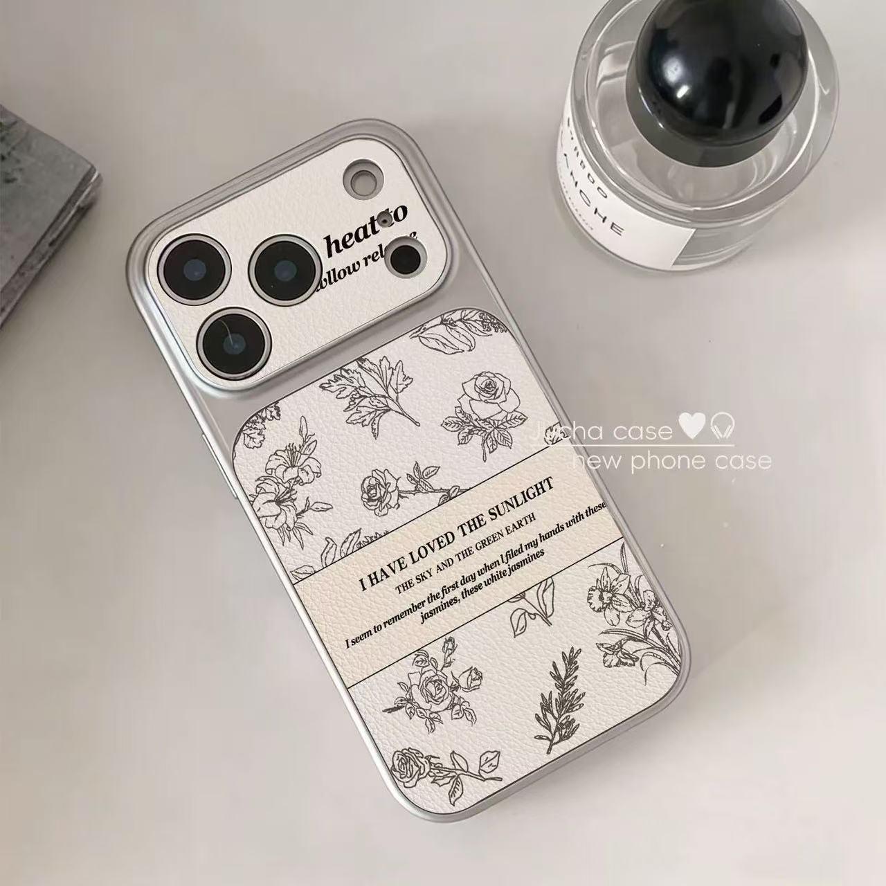 Camellia iPhone Case: Full Coverage for Apple iPhone 17, 16 Pro Max, 15, 14, 13, 12 - Women s Design iPhone 16 PRO MAX Integrated Camera Button
Camellia iPhone Case: Full Coverage for Apple iPhone 17, 16 Pro Max, 15, 14, 13, 12 - Women s Design iPhone 16 PRO MAX Integrated Camera Button