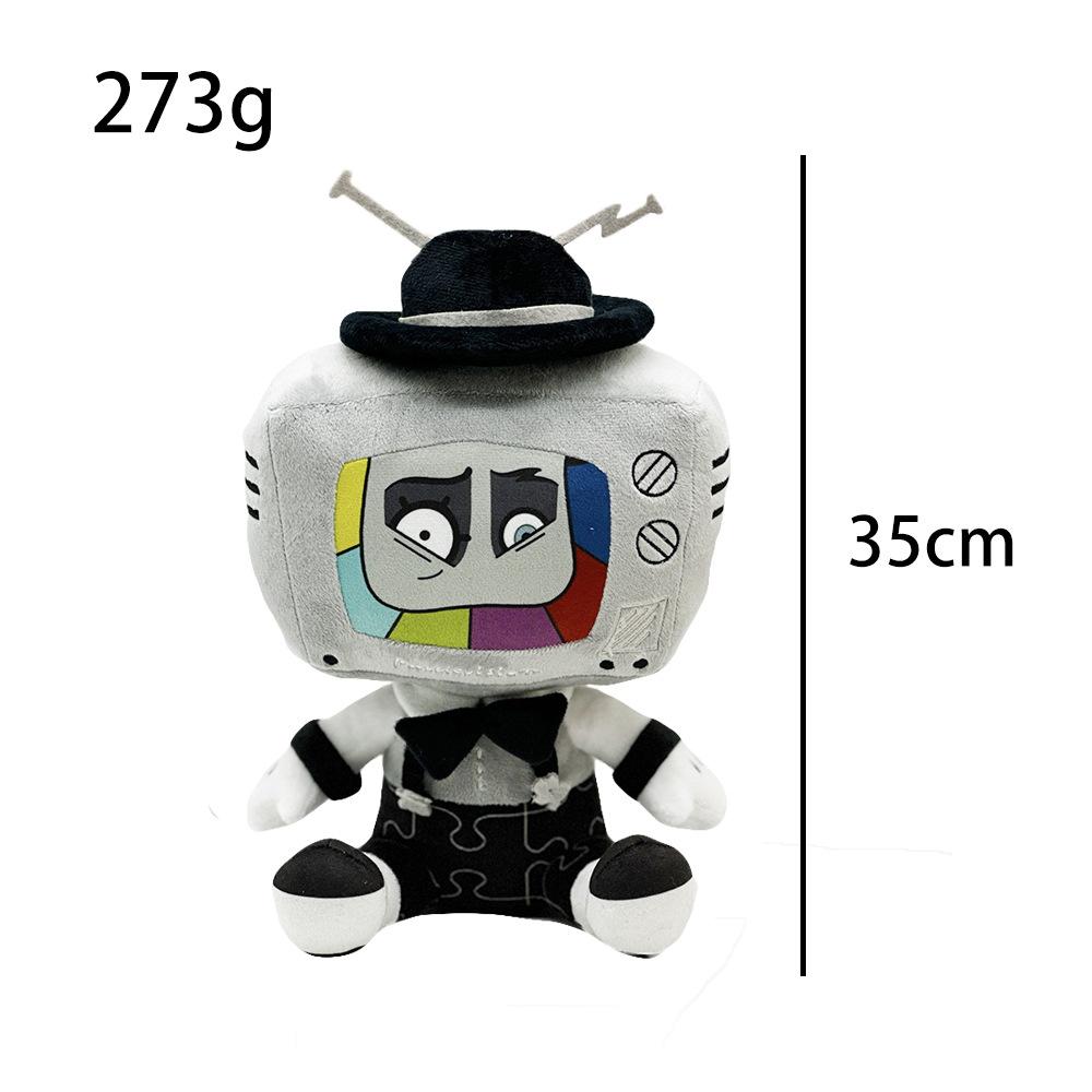 Mr. Puzzles Plush Doll SMG4 Game Plushies Stuffed Toys Cute Kids Boys Girls Birthday Christmas Gifts безодня
Mr. Puzzles Plush Doll SMG4 Game Plushies Stuffed Toys Cute Kids Boys Girls Birthday Christmas Gifts безодня