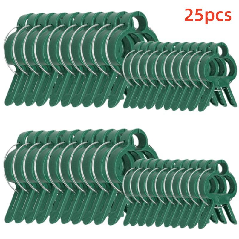 20Pcs Plant Fixed Clips Reusable Garden Greenhouse Bracket for Fixed Plants Vine Flower Seedling Stem Suppor t Garden Supplies samll
20Pcs Plant Fixed Clips Reusable Garden Greenhouse Bracket for Fixed Plants Vine Flower Seedling Stem Suppor t Garden Supplies samll