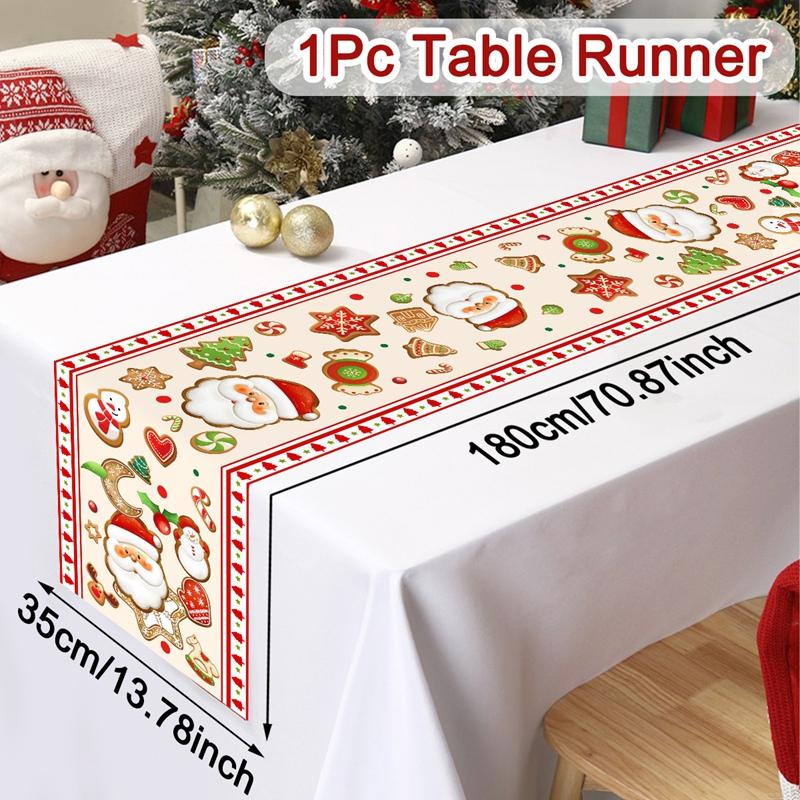 Christmas Snowflakes Table Runner Christmas Decorations For Home 2026 Xmas Table Cover Winter Holiday Kitchen Dining Table Decor
Christmas Snowflakes Table Runner Christmas Decorations For Home 2026 Xmas Table Cover Winter Holiday Kitchen Dining Table Decor
