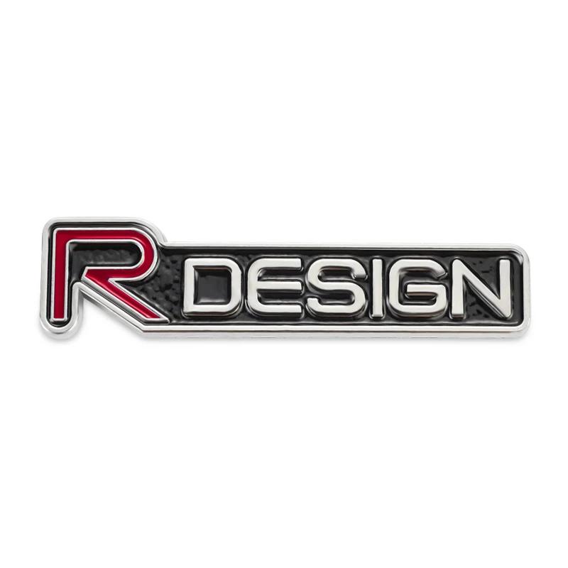 1PCS Car R DESIGN Emblem Badge 3D ABS Letter Sticker for Volvo XC60 XC90 XC40 V40 S60 S90 Auto Trunk Fender Exterior Accessories
1PCS Car R DESIGN Emblem Badge 3D ABS Letter Sticker for Volvo XC60 XC90 XC40 V40 S60 S90 Auto Trunk Fender Exterior Accessories