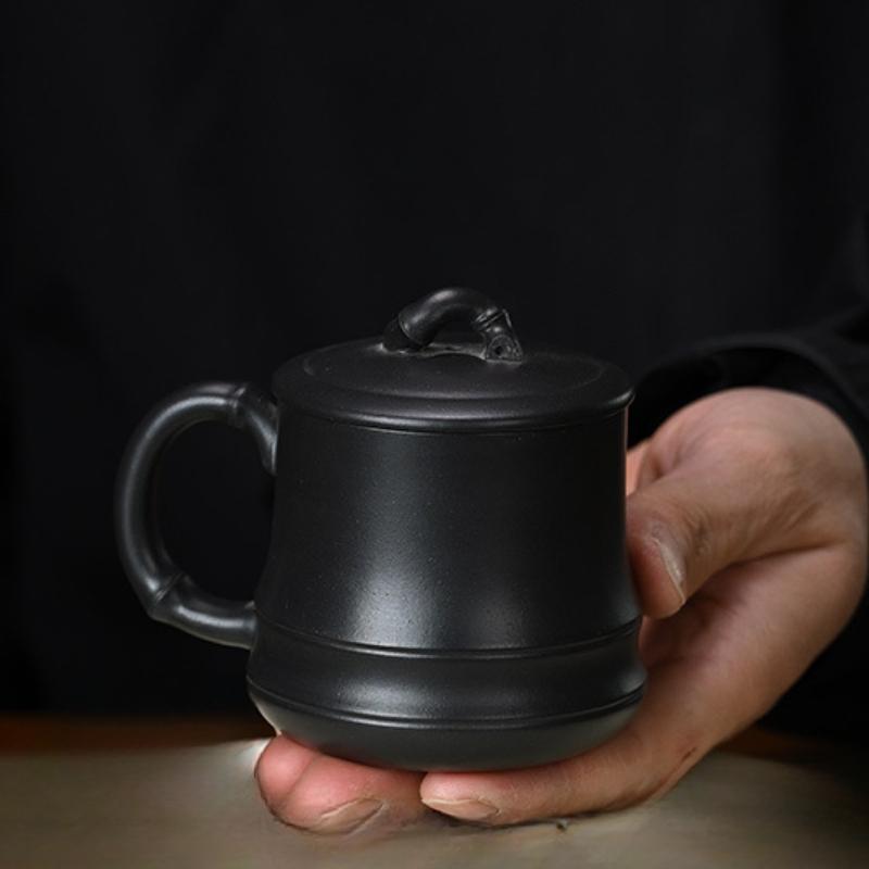 210ml Clear Water Mud Yixing Bamboo Knot Coffee Mug Latte Cereal Mug Afternoon Tea Mug Coffee Milk Pot Office Water Cup Teaset As Your Choose
210ml Clear Water Mud Yixing Bamboo Knot Coffee Mug Latte Cereal Mug Afternoon Tea Mug Coffee Milk Pot Office Water Cup Teaset As Your Choose