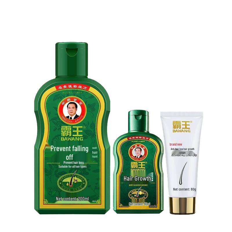 Bawang Anti-Hair Loss Shampoo Set
Bawang Anti-Hair Loss Shampoo Set
