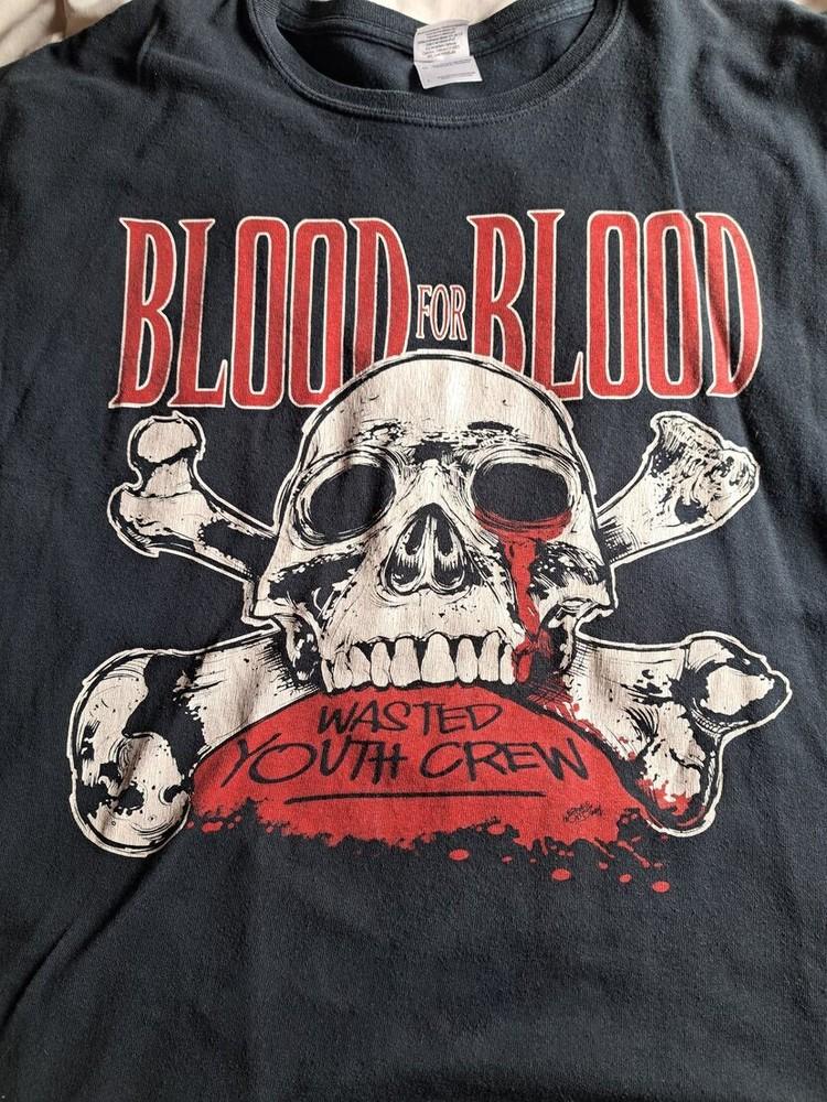 Blood for Blood Band Wasted Youth Crew Shirt Unisex Concert S to 5XL EL423 Unisex T-Shirt XL
Blood for Blood Band Wasted Youth Crew Shirt Unisex Concert S to 5XL EL423 Unisex T-Shirt XL