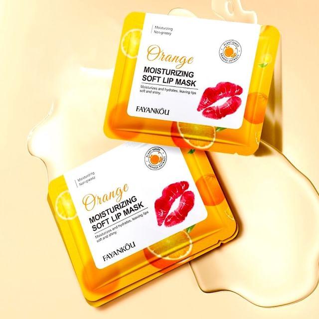 FAYANKOU - Orange Moisturizing Soft Lip Mask #Lip Mask
FAYANKOU - Orange Moisturizing Soft Lip Mask #Lip Mask