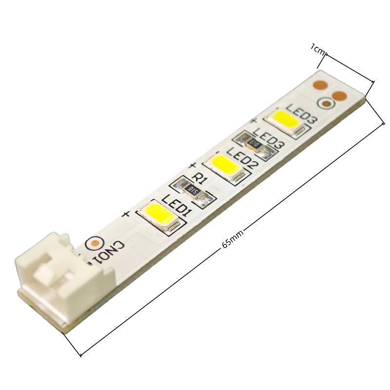 1Pcs Home Replacement Accessories 12V Refrigerator Light For DA41-00519R Refrigerator LED Light Panel
1Pcs Home Replacement Accessories 12V Refrigerator Light For DA41-00519R Refrigerator LED Light Panel