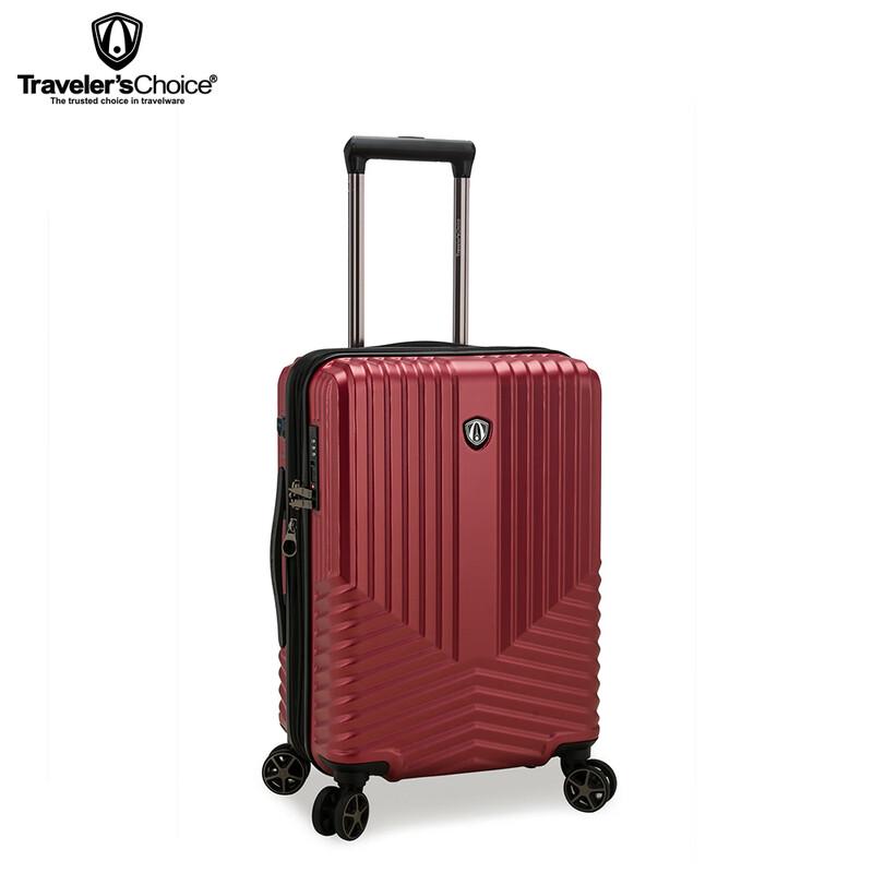 Travel Select 20-inch PC Hardside Spinner Luggage
Travel Select 20-inch PC Hardside Spinner Luggage