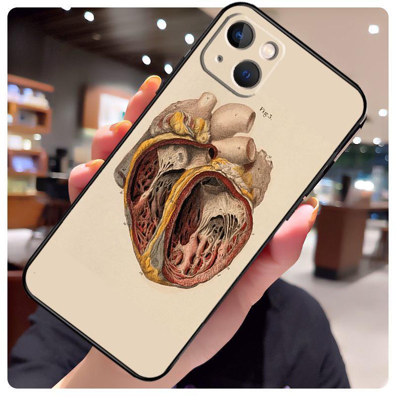 Human Anatomy Case For iPhone 13 Pro Max 16 15 11 12 14 17 Pro Max mini 15 16 Plus 16e 17 Air Phone Cover iPhone 14 Pro
Human Anatomy Case For iPhone 13 Pro Max 16 15 11 12 14 17 Pro Max mini 15 16 Plus 16e 17 Air Phone Cover iPhone 14 Pro