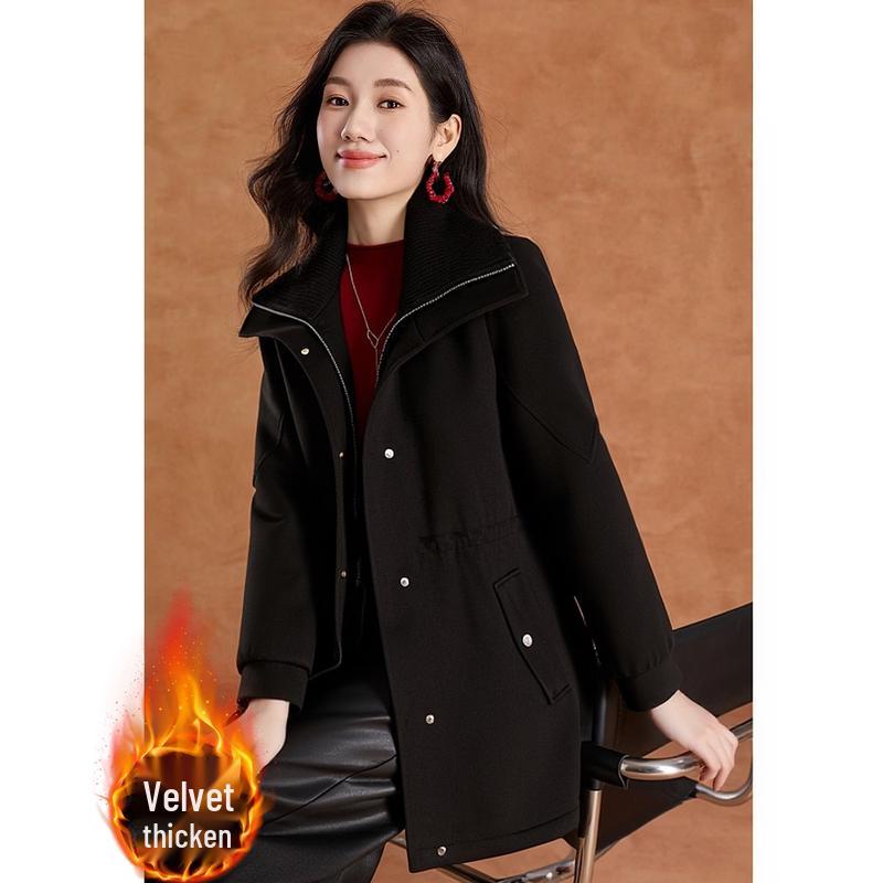 Women s Plush-Lined Warm Winter Parka Coat 4XL
Women s Plush-Lined Warm Winter Parka Coat 4XL