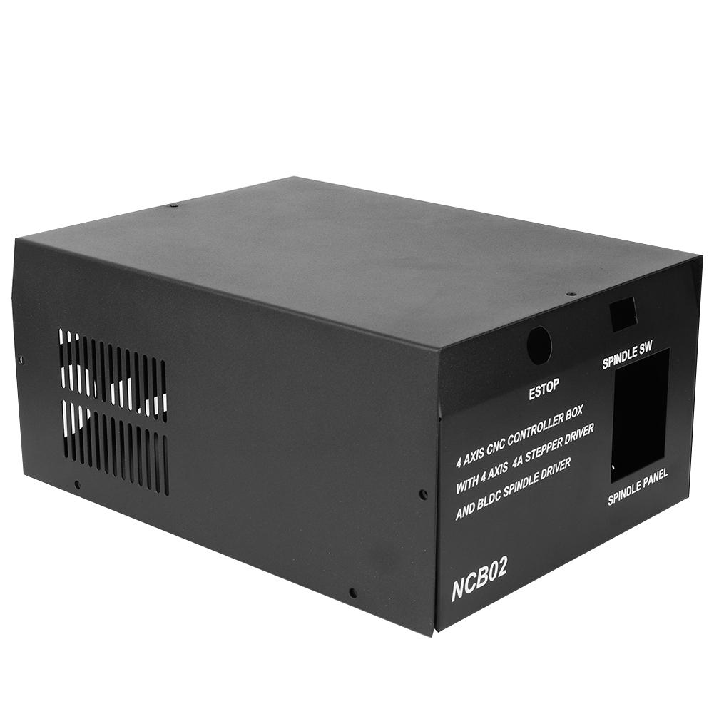 Корпус блока управления гравировального станка с ЧПУ из железа NCB02
Корпус блока управления гравировального станка с ЧПУ из железа NCB02