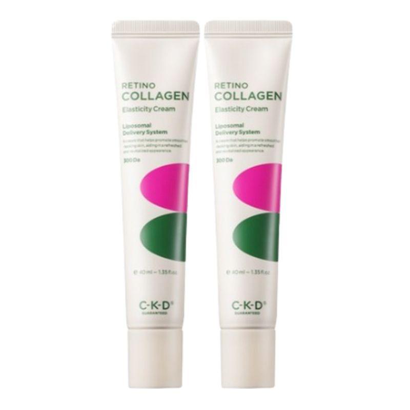 CKD Retino Collagen Low Molecular Firming Cream Anti-Wrinkle & Elasticity Care 40ml x2 1
CKD Retino Collagen Low Molecular Firming Cream Anti-Wrinkle & Elasticity Care 40ml x2 1