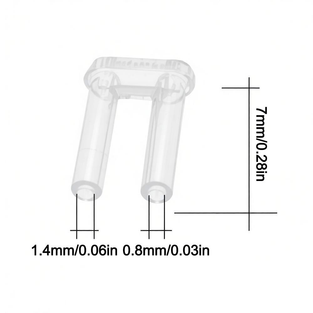 50PCS Length Rubber Plug Lock Hand Held Glasses Repair Tools Nose Pad Replacement 1.4*7*0.8
50PCS Length Rubber Plug Lock Hand Held Glasses Repair Tools Nose Pad Replacement 1.4*7*0.8