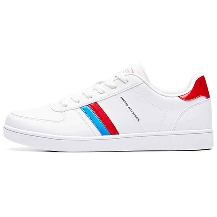 New Anta Wear resistant And Lightweight Low top Skateboard Shoes Men s White Red Blue 91918011-2 41
New Anta Wear resistant And Lightweight Low top Skateboard Shoes Men s White Red Blue 91918011-2 41