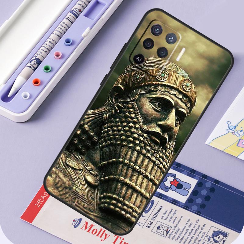Assyrian Lamassu Winged Bull For Oppo A40 A60 A80 A94 A74 A54 A15 A18 A38 A58 A78 A98 A16 A76 A96 A57 A17 A77 A5 Pro Case OPPO A98 5G
Assyrian Lamassu Winged Bull For Oppo A40 A60 A80 A94 A74 A54 A15 A18 A38 A58 A78 A98 A16 A76 A96 A57 A17 A77 A5 Pro Case OPPO A98 5G
