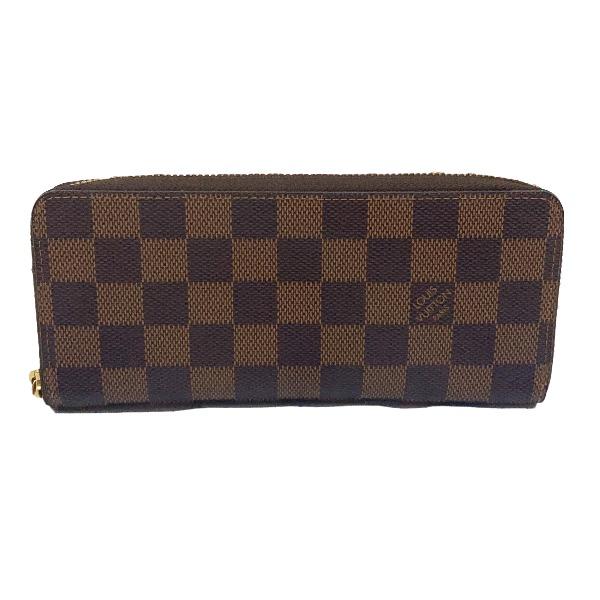 LOUIS VUITTON Portefeiulle Clemente Damier N41626 Long Wallet purse Rose Valerie Used
LOUIS VUITTON Portefeiulle Clemente Damier N41626 Long Wallet purse Rose Valerie Used