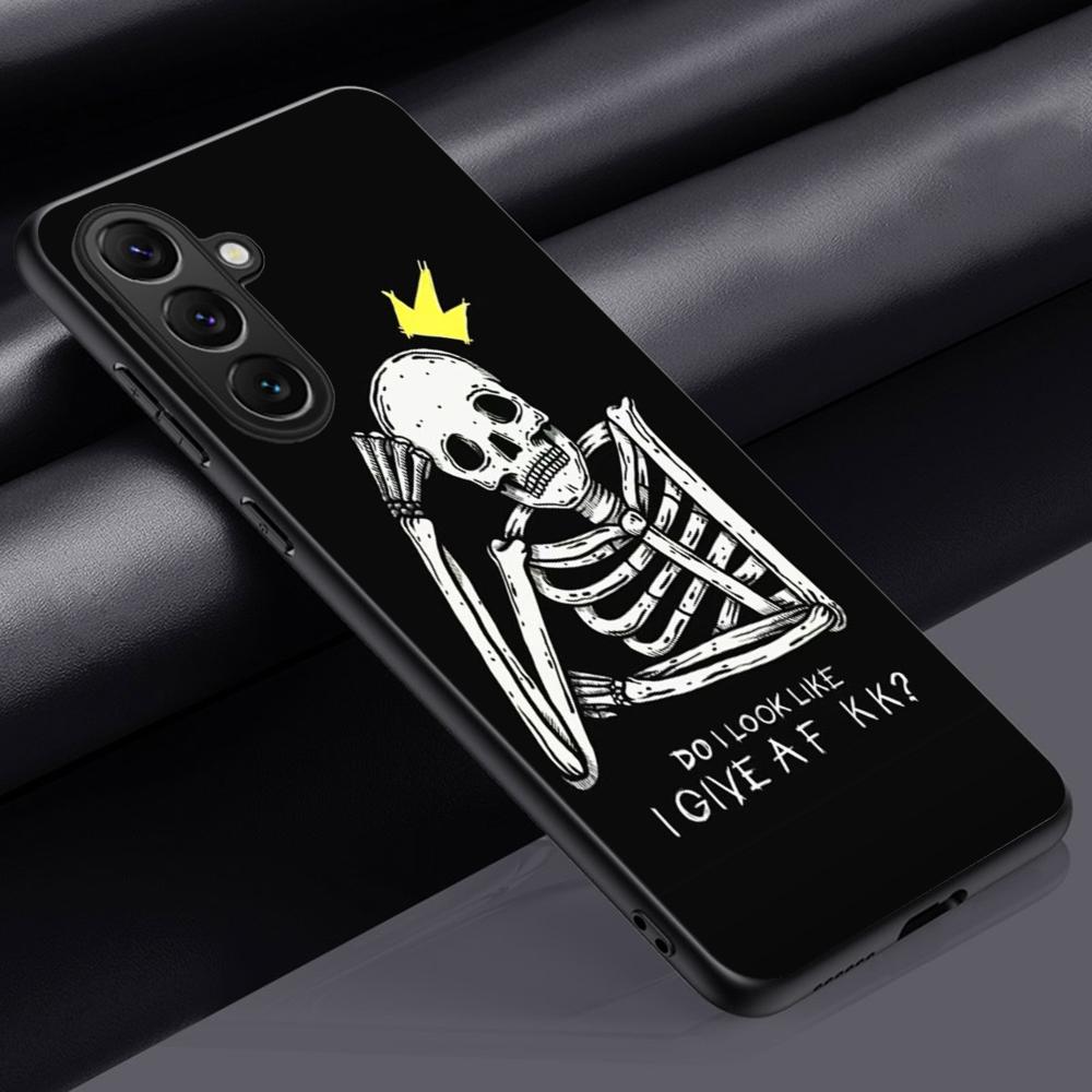 Cool hip-hop Skull logo poster Phone Case For Samsung Galaxy S26 S25 S24 S23 S22 S21 Plus Ultra Note20 Soft Black Galaxy S20 FE
Cool hip-hop Skull logo poster Phone Case For Samsung Galaxy S26 S25 S24 S23 S22 S21 Plus Ultra Note20 Soft Black Galaxy S20 FE