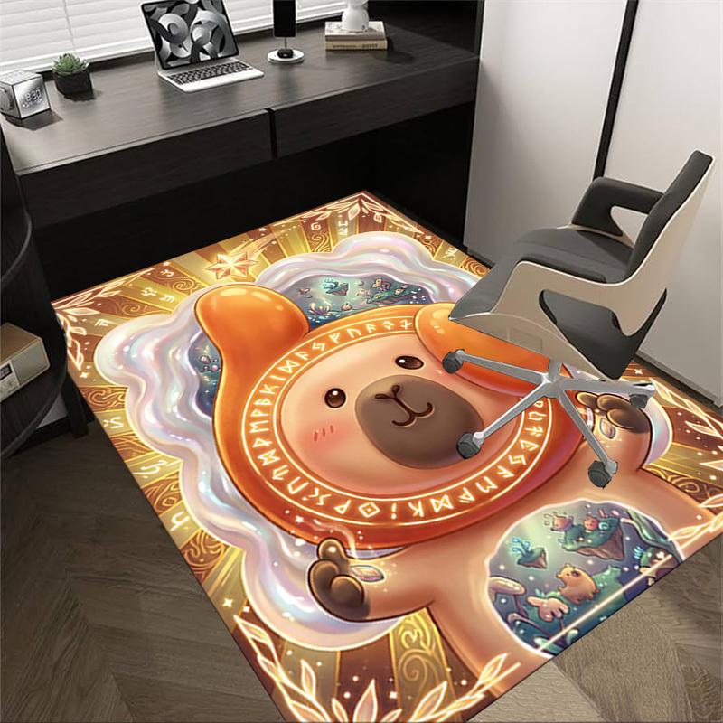 1PC Rabbit Fantasy Non-Slip Floor Carpet Compatible for Office&Living Room&Bedroom&Dining room - Soft & Pattern-G0354 60cm by 90cm
1PC Rabbit Fantasy Non-Slip Floor Carpet Compatible for Office&Living Room&Bedroom&Dining room - Soft & Pattern-G0354 60cm by 90cm