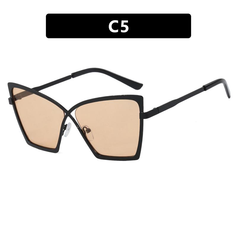 Vintage Oversized Butterfly Sunglasses Women 2025 New Clear Lens Anti Blue Light Glasses Trendy Metal Big Eyewear as pictures
Vintage Oversized Butterfly Sunglasses Women 2025 New Clear Lens Anti Blue Light Glasses Trendy Metal Big Eyewear as pictures
