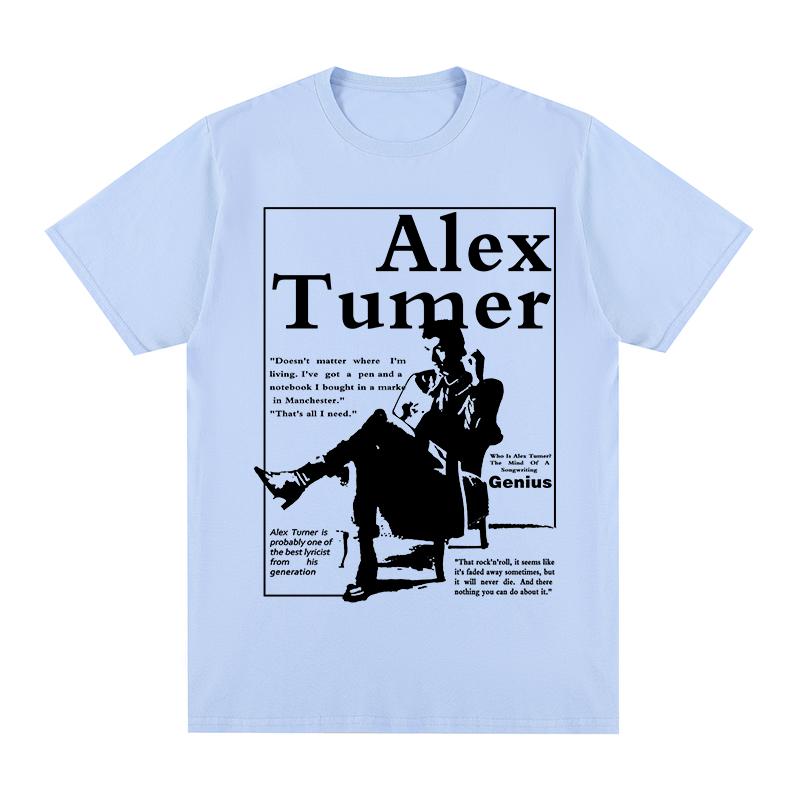 Alex turner Vintage Tshirt Arctic Monkeys Casual Harajuku Streetwear Cotton Men T shirt New Tee Tshirt Womens Tops 4XL
Alex turner Vintage Tshirt Arctic Monkeys Casual Harajuku Streetwear Cotton Men T shirt New Tee Tshirt Womens Tops 4XL