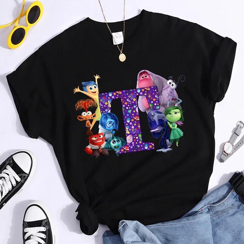 Inside Out 2 A-Z Letter Print Woman Summer T-shirt Man Short Sleeve Clothes Adult Anime Casual Clothing Fashion Printed T-shirt 2XL
Inside Out 2 A-Z Letter Print Woman Summer T-shirt Man Short Sleeve Clothes Adult Anime Casual Clothing Fashion Printed T-shirt 2XL