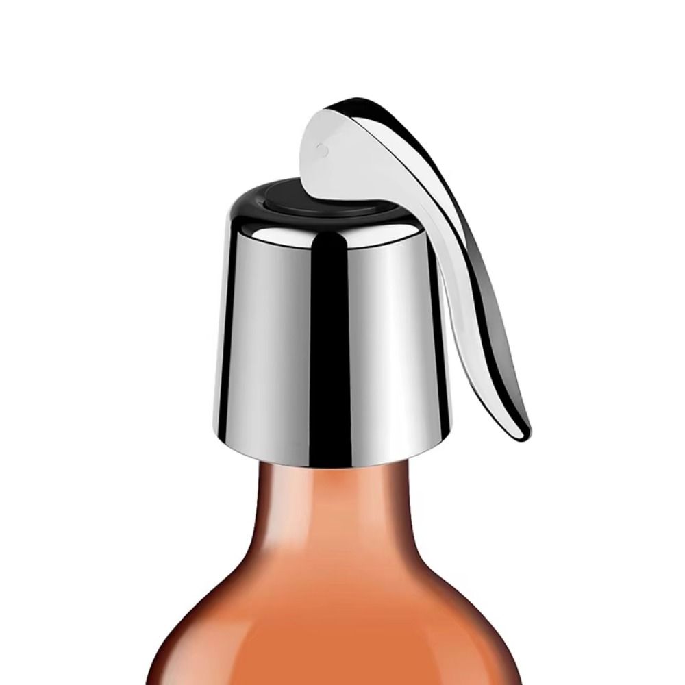 2pcs Portable Wine Saver Bottle Stopper Creative Wine Toppers Stopper Retain Wine Freshness ABS+Stainless&Gold
2pcs Portable Wine Saver Bottle Stopper Creative Wine Toppers Stopper Retain Wine Freshness ABS+Stainless&Gold