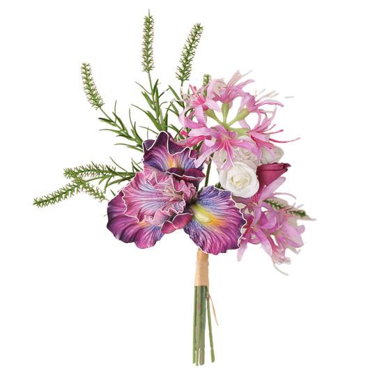 Yousheng Имитация букета Ирисы Голуби Букет Реалистичные Шелковые цветы Не требующий ухода Искусственный букет цветов Декор интерьера
Yousheng Имитация букета Ирисы Голуби Букет Реалистичные Шелковые цветы Не требующий ухода Искусственный букет цветов Декор интерьера