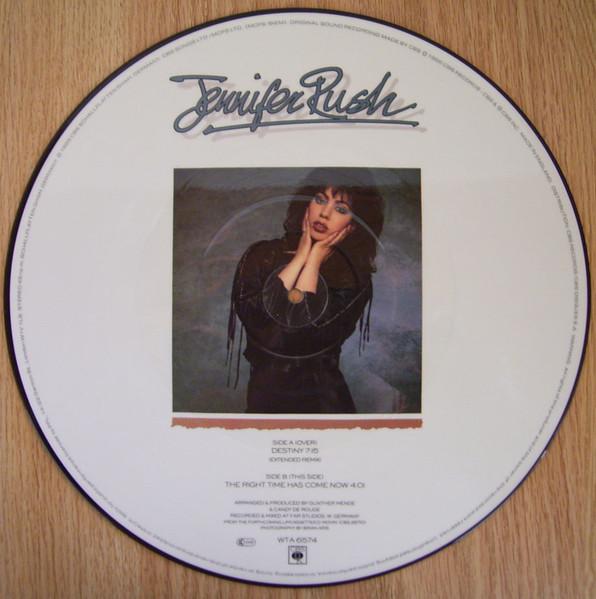12inch Record JENNIFER RUSH - Destiny WTA6574 CBS 1986 UK Dance & Electronica Used
12inch Record JENNIFER RUSH - Destiny WTA6574 CBS 1986 UK Dance & Electronica Used
