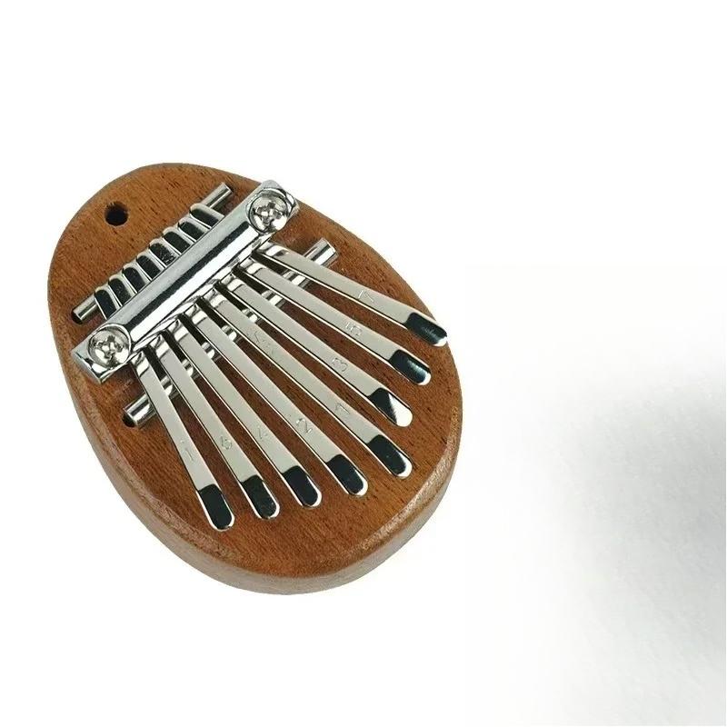 Thumb Piano 8 Key Mini Kalimba Exquisite Finger Piano Portable Marimba Musical Pendant Gift 8 Key Keyboard Musical Instrument
Thumb Piano 8 Key Mini Kalimba Exquisite Finger Piano Portable Marimba Musical Pendant Gift 8 Key Keyboard Musical Instrument