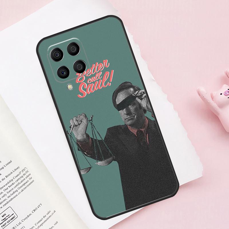 Better Call Saul Case For Samsung Galaxy M52 M32 M12 M13 M53 M51 M31 M11 M14 M34 M54 M16 M36 M56 M15 M35 M55 Samsung M22
Better Call Saul Case For Samsung Galaxy M52 M32 M12 M13 M53 M51 M31 M11 M14 M34 M54 M16 M36 M56 M15 M35 M55 Samsung M22