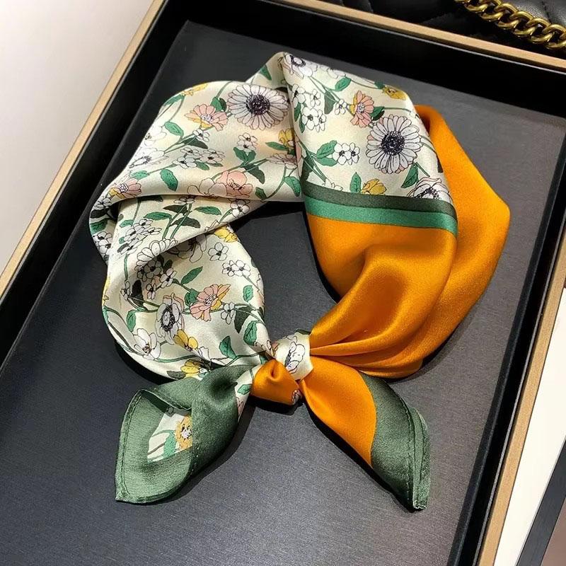 Scarf 100% Silk Bandana Women Square Scarves Wrap Kerchief Spring Fashion Luxury High Quality Headband Hijab Shawls 2026 Real Silk 53x53cm
Scarf 100% Silk Bandana Women Square Scarves Wrap Kerchief Spring Fashion Luxury High Quality Headband Hijab Shawls 2026 Real Silk 53x53cm