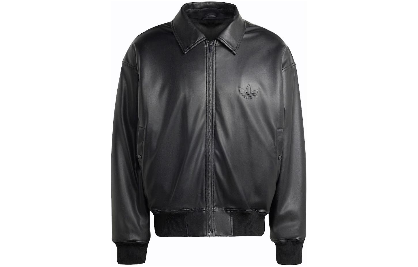 adidas originals Chaqueta Classic Street Embossed Leather Jacket Black IP3281 S
adidas originals Chaqueta Classic Street Embossed Leather Jacket Black IP3281 S