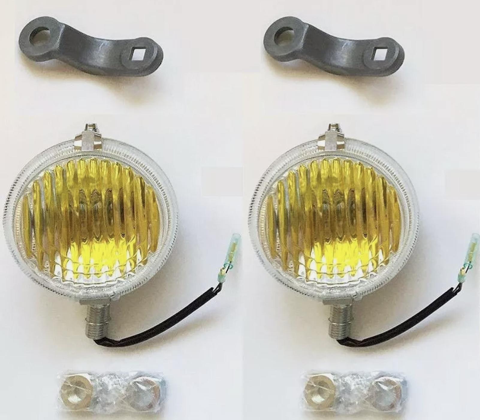 Противотуманные фары Toyota Land Cruiser LH RH, комплект оригинальных FJ40 FJ43 FJ4# BJ4# OEM
Противотуманные фары Toyota Land Cruiser LH RH, комплект оригинальных FJ40 FJ43 FJ4# BJ4# OEM