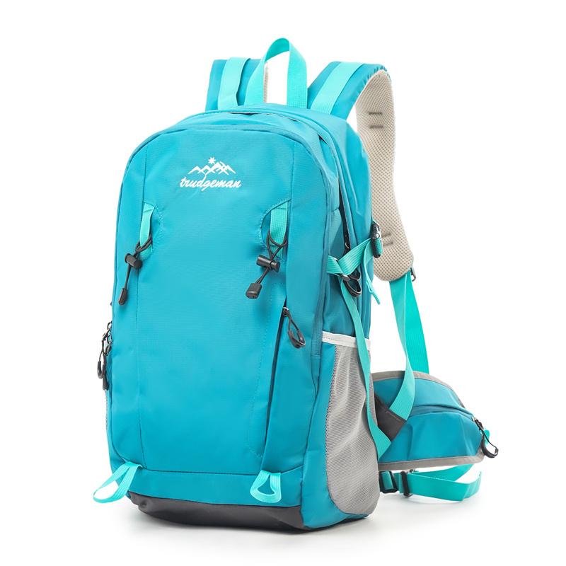 Unisex Large Capacity Backpack Solid Color Multi-functional Light Backpack For Outdoor Travel синій
Unisex Large Capacity Backpack Solid Color Multi-functional Light Backpack For Outdoor Travel синій