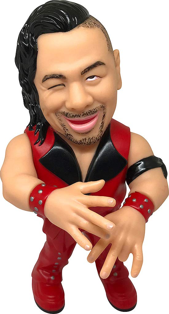 16d Коллекция мягкого винила WWE 004 WWE Shinsuke Nakamura Мягкая виниловая окрашенная подвижная фигурка Перепродажа
16d Коллекция мягкого винила WWE 004 WWE Shinsuke Nakamura Мягкая виниловая окрашенная подвижная фигурка Перепродажа