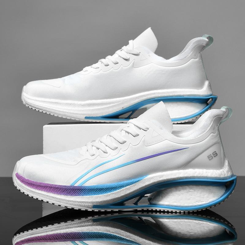 High Quality Marathon Running Shoes for Men Women Shock-absorbing Ultra Light Sneakers Comfortable Non Slip Training Hiker Shoes EU45 білий
High Quality Marathon Running Shoes for Men Women Shock-absorbing Ultra Light Sneakers Comfortable Non Slip Training Hiker Shoes EU45 білий