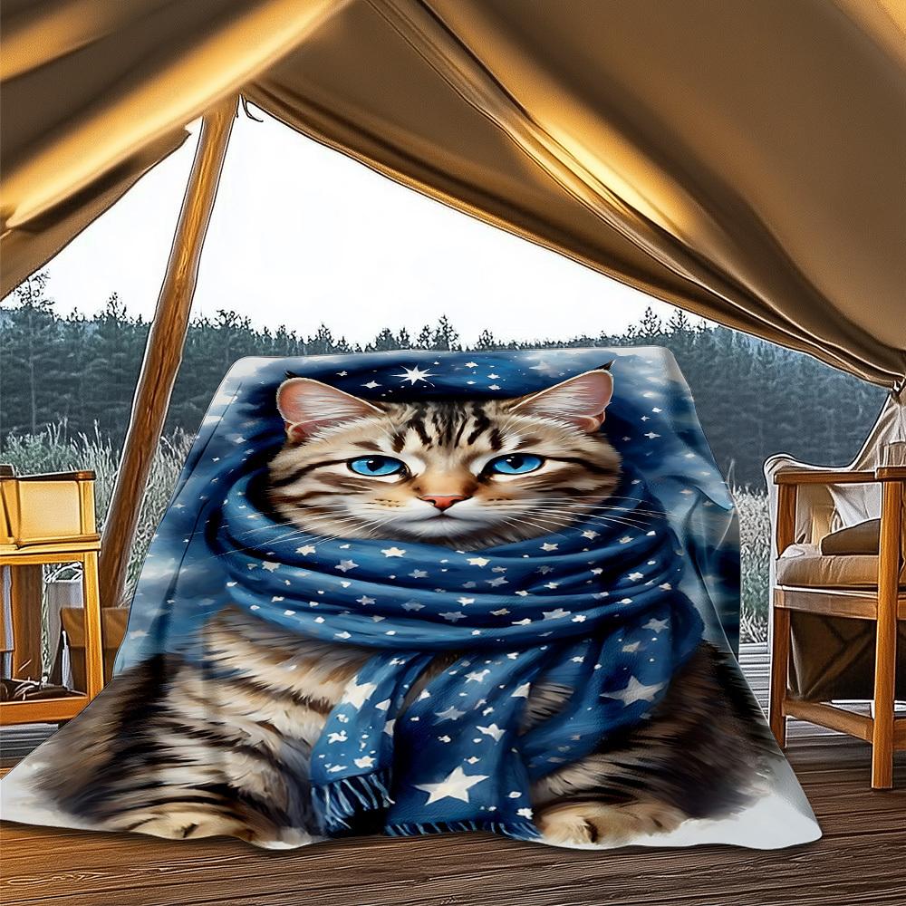 1pc Puppy Love Heart Throw Blanket Polyester Fiber, Lightweight Flannel, Soft & Warm, All Season Use for Outdoor, Camping 80x120cm
1pc Puppy Love Heart Throw Blanket Polyester Fiber, Lightweight Flannel, Soft & Warm, All Season Use for Outdoor, Camping 80x120cm