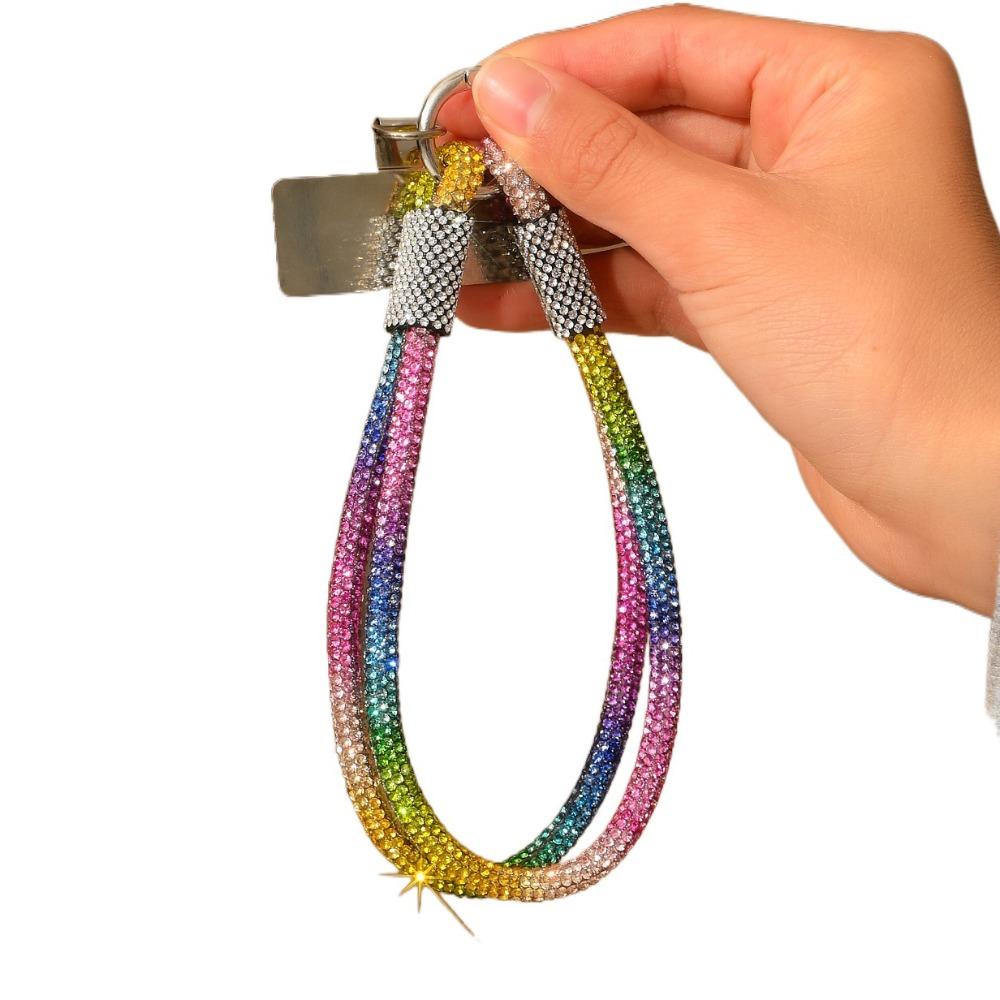 Ремешки для телефонов в стиле запястья, цепочка для сотового телефона, стразы, телефонная веревка, подарок для девочек на Новый год style 2
Ремешки для телефонов в стиле запястья, цепочка для сотового телефона, стразы, телефонная веревка, подарок для девочек на Новый год style 2