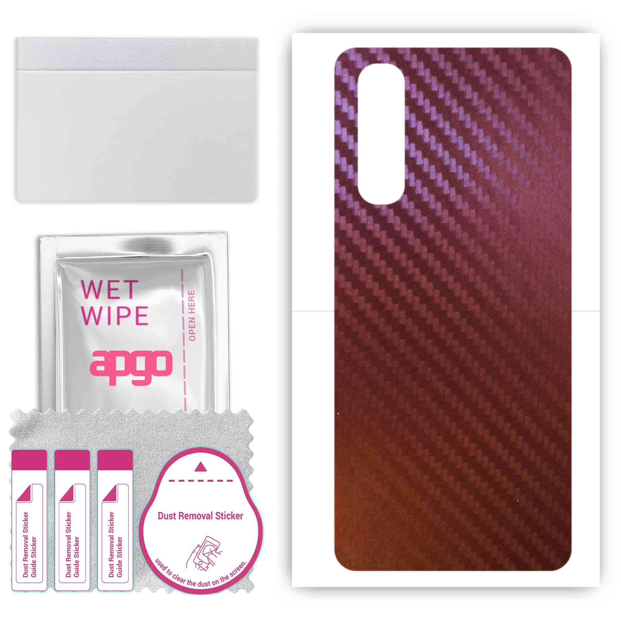 apgo skin sticker film foil vinyl for the BACK compatible with Oppo Reno3 Pro 5G, scratch-resistant, easy to install - Carbon Chameleon CAKA5
apgo skin sticker film foil vinyl for the BACK compatible with Oppo Reno3 Pro 5G, scratch-resistant, easy to install - Carbon Chameleon CAKA5