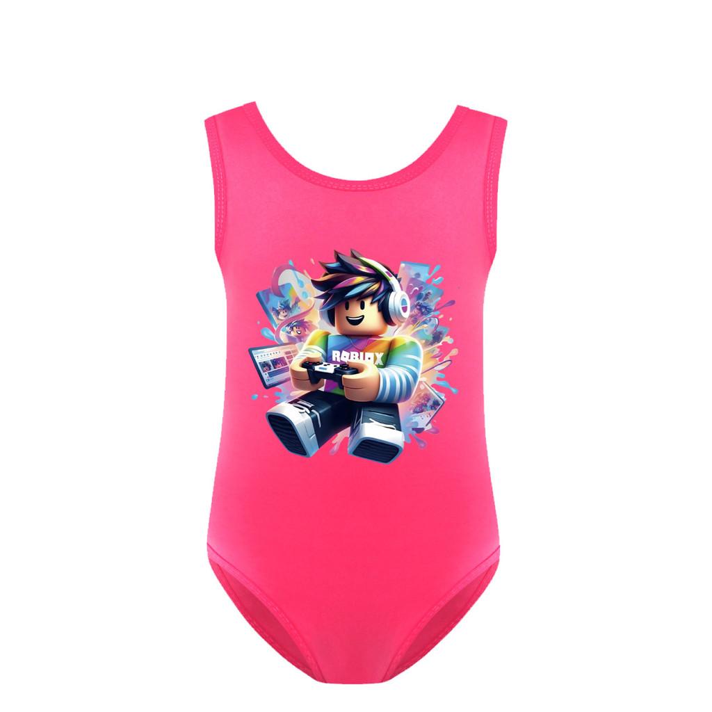 5529 Kids Girls Roblox Printed One-piece Swimsuit Swimwear 120cm
5529 Kids Girls Roblox Printed One-piece Swimsuit Swimwear 120cm
