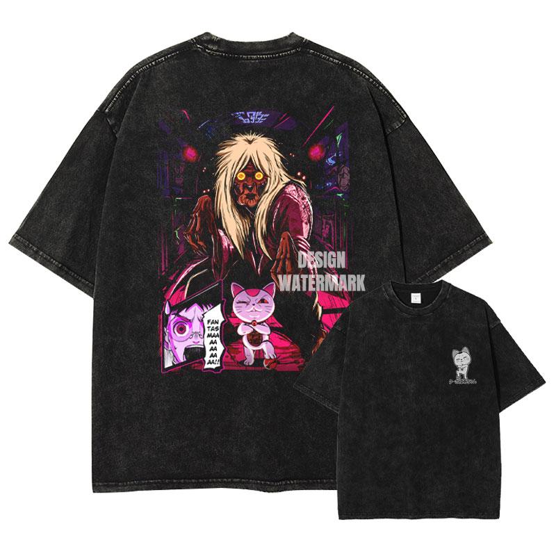 Аниме Футболка Dan Da Dan Винтажная Выстиранная Dandadan Футболки Уличная Одежда Ретро Манга Аясэ Момо Такакура Кен Графические Топы 3XL
Аниме Футболка Dan Da Dan Винтажная Выстиранная Dandadan Футболки Уличная Одежда Ретро Манга Аясэ Момо Такакура Кен Графические Топы 3XL